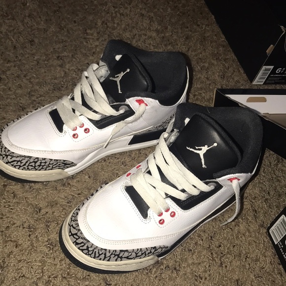 Retro 3 Jordan’s - Picture 1 of 1
